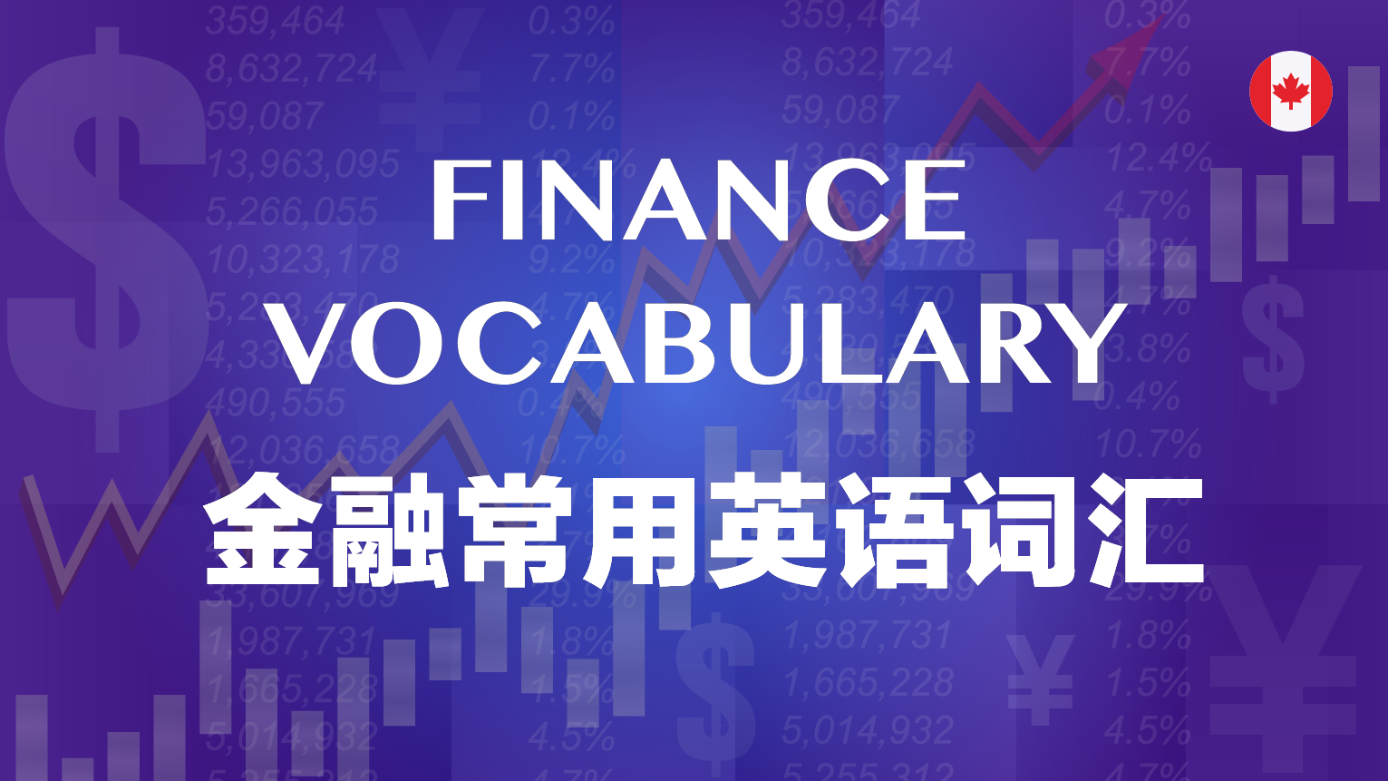 Finance Vocabulary
